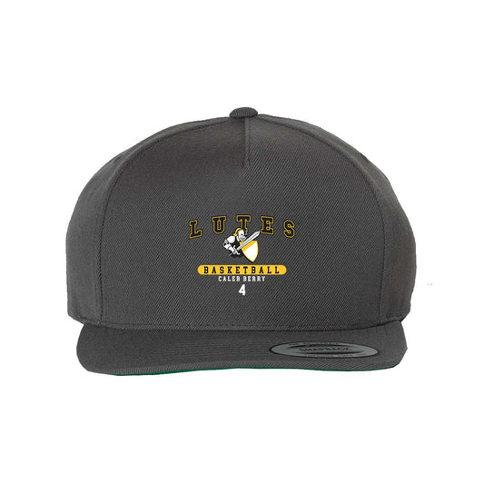 PLU - NCAA Men's Basketball : Caleb Berry - Snapback Hat