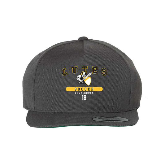 PLU - NCAA Men's Soccer : Troy Brown - Headwear-0