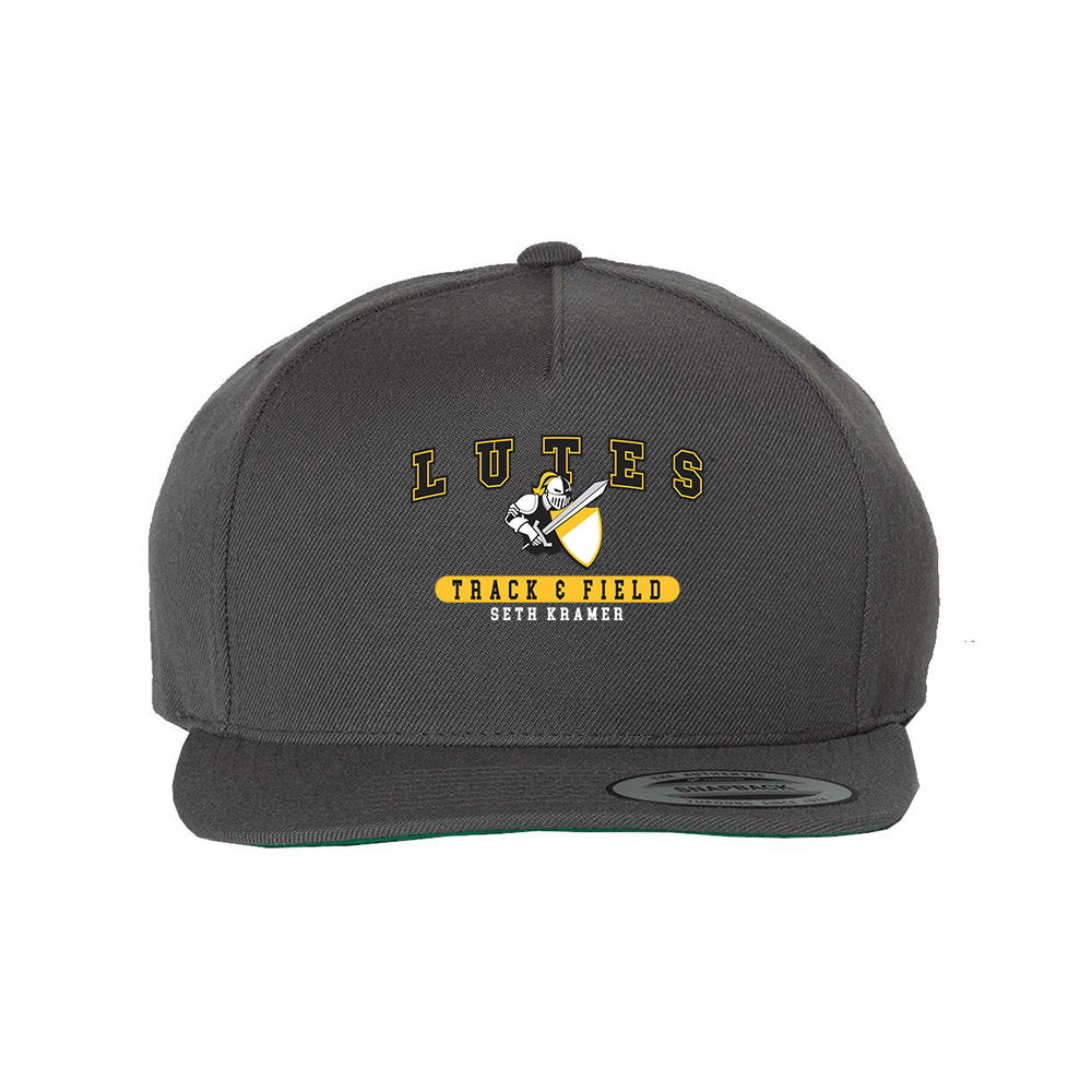 PLU - NCAA Women's Track & Field : Seth Kramer - Snapback Hat