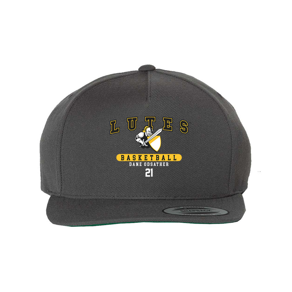 PLU - NCAA Men's Basketball : Dane Odsather - Snapback Hat-0