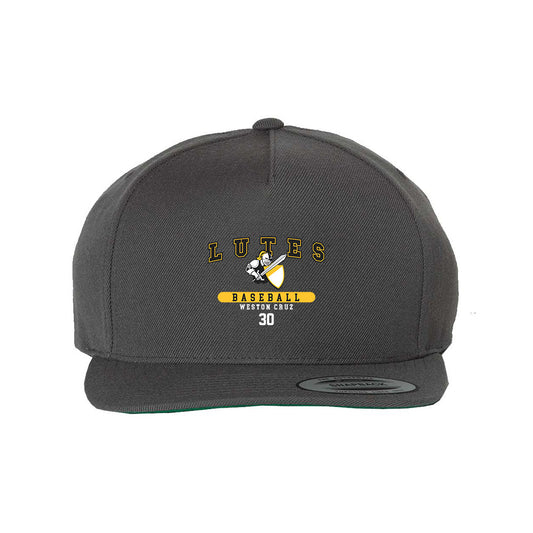 PLU - NCAA Baseball : Weston Cruz - Snapback Hat