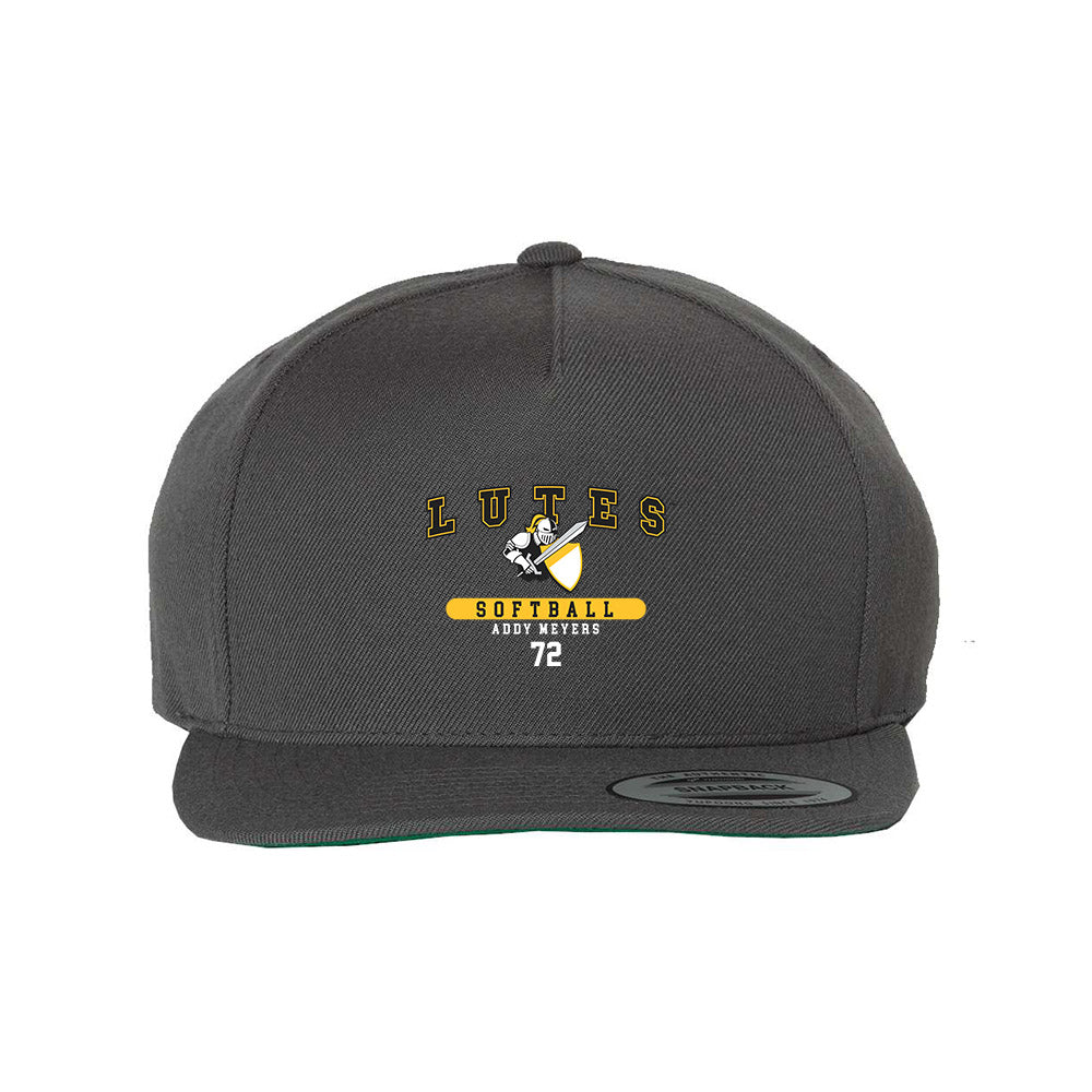PLU - NCAA Softball : Addy Meyers - Snapback Hat