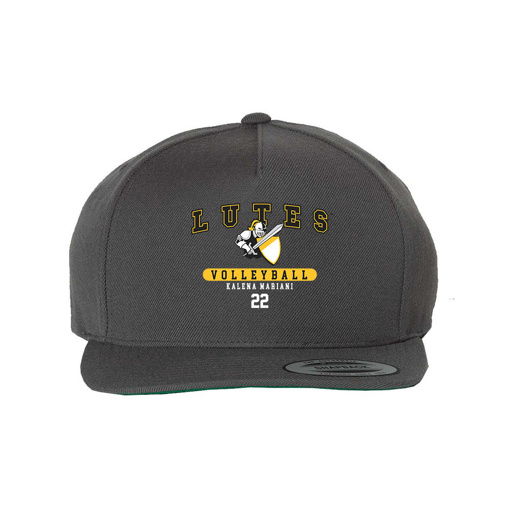 PLU - NCAA Women's Volleyball : Kalena Mariani - Headwear-0