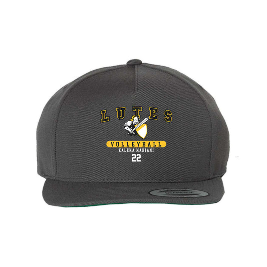 PLU - NCAA Women's Volleyball : Kalena Mariani - Headwear-0