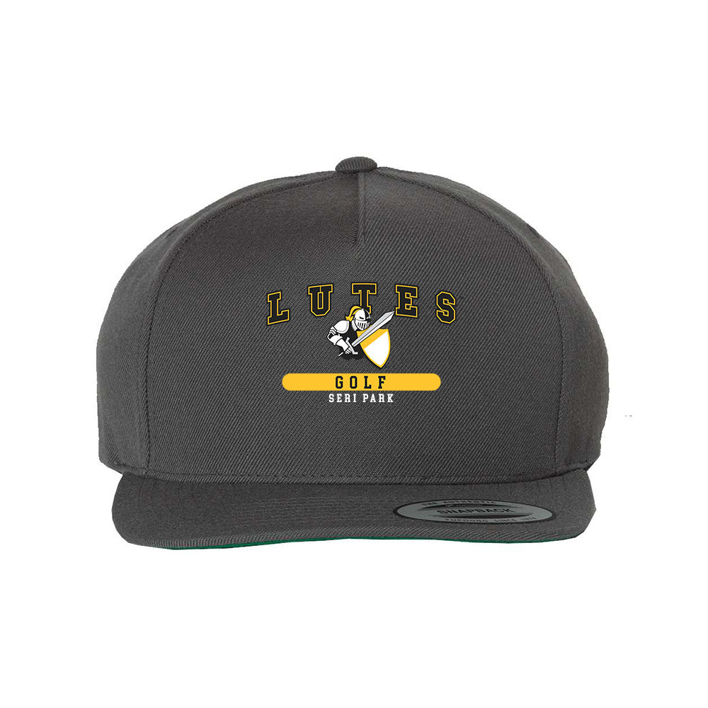 PLU - NCAA Women's Golf : SeRi Park - Snapback Hat-0