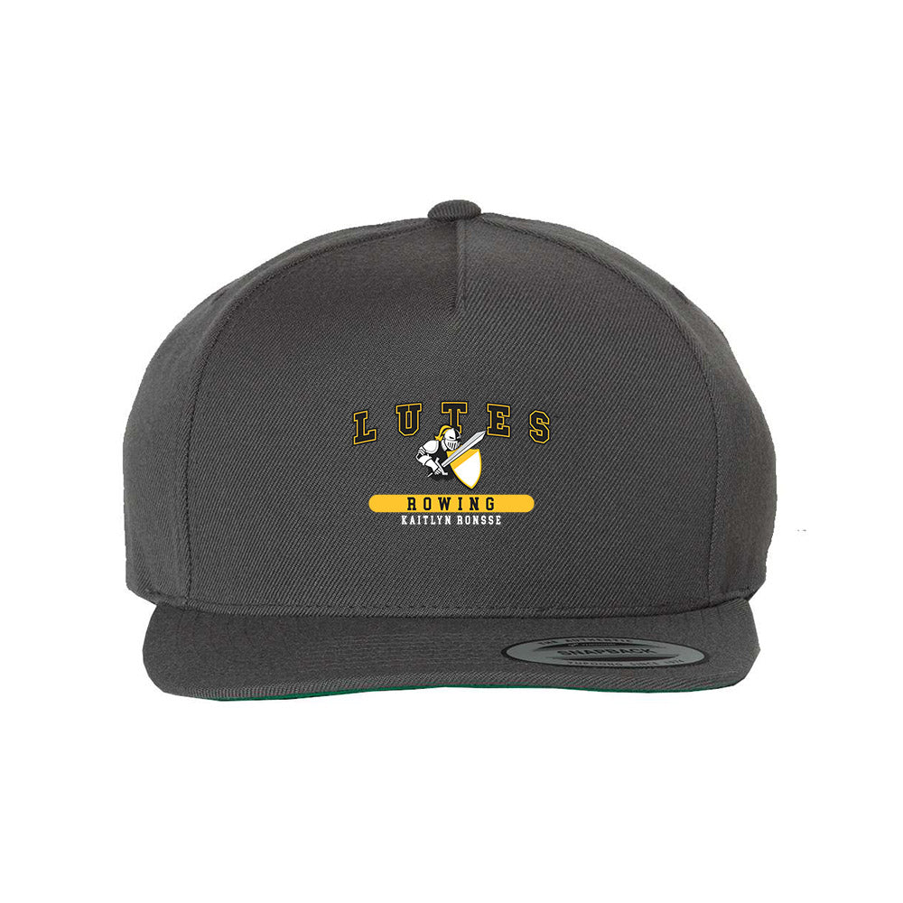 PLU - NCAA Women's Rowing : Kaitlyn Ronsse - Snapback Hat