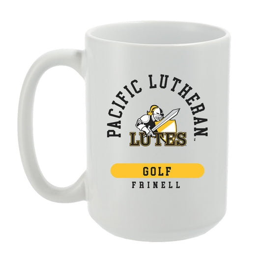PLU - NCAA Men's Golf : Tanner Frinell -  Coffee Mug