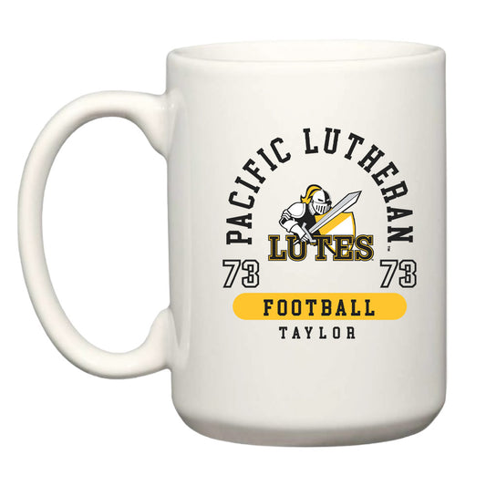 PLU - NCAA Football : Draven Taylor -  Coffee Mug