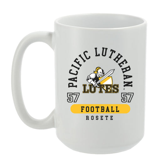 PLU - NCAA Football : Jaden Rosete -  Coffee Mug
