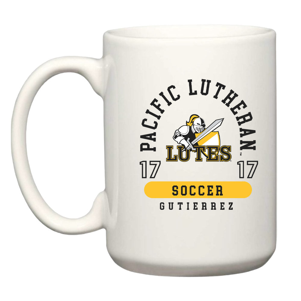 PLU - NCAA Women's Soccer : Kiana Gutierrez -  Coffee Mug