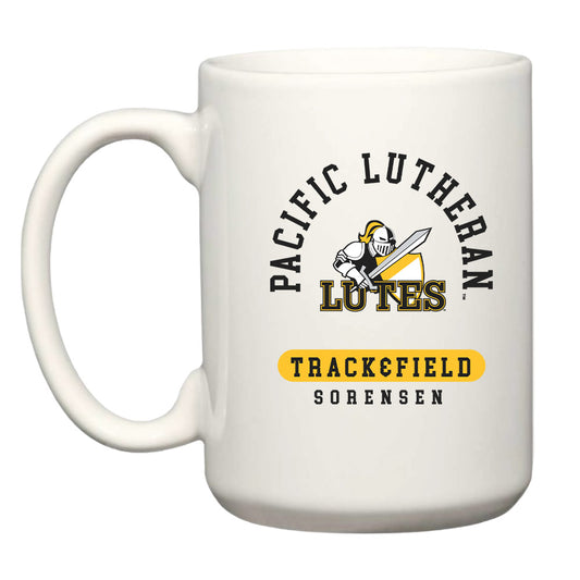 PLU - NCAA Men's Track & Field : Kai Sorensen -  Coffee Mug