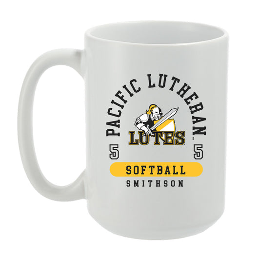 PLU - NCAA Softball : Zoe Smithson -  Coffee Mug