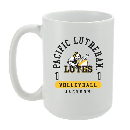 PLU - NCAA Women's Volleyball : Makenna Jackson -  Coffee Mug
