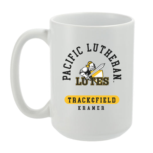 PLU - NCAA Women's Track & Field : Seth Kramer -  Coffee Mug