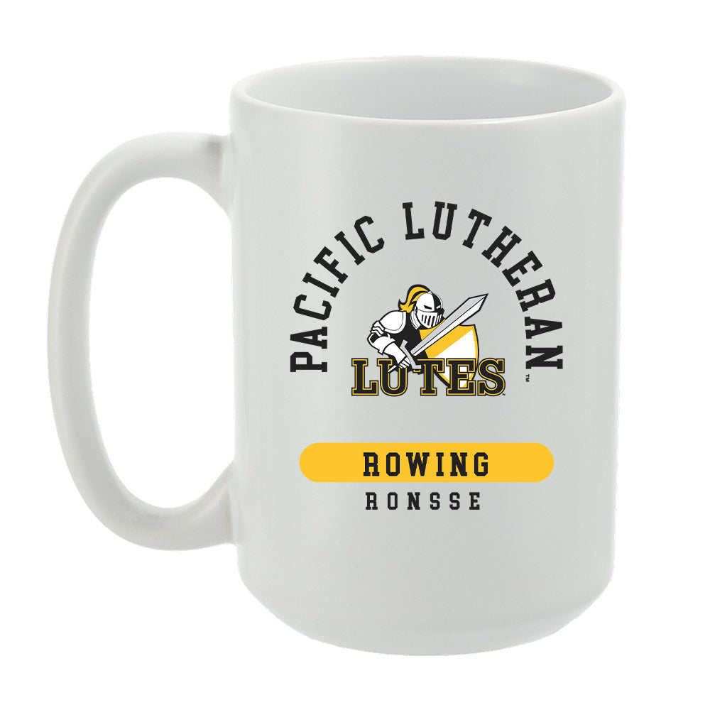 PLU - NCAA Women's Rowing : Kaitlyn Ronsse -  Coffee Mug