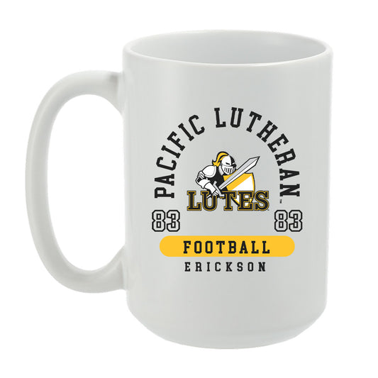 PLU - NCAA Football : Jack Erickson -  Coffee Mug