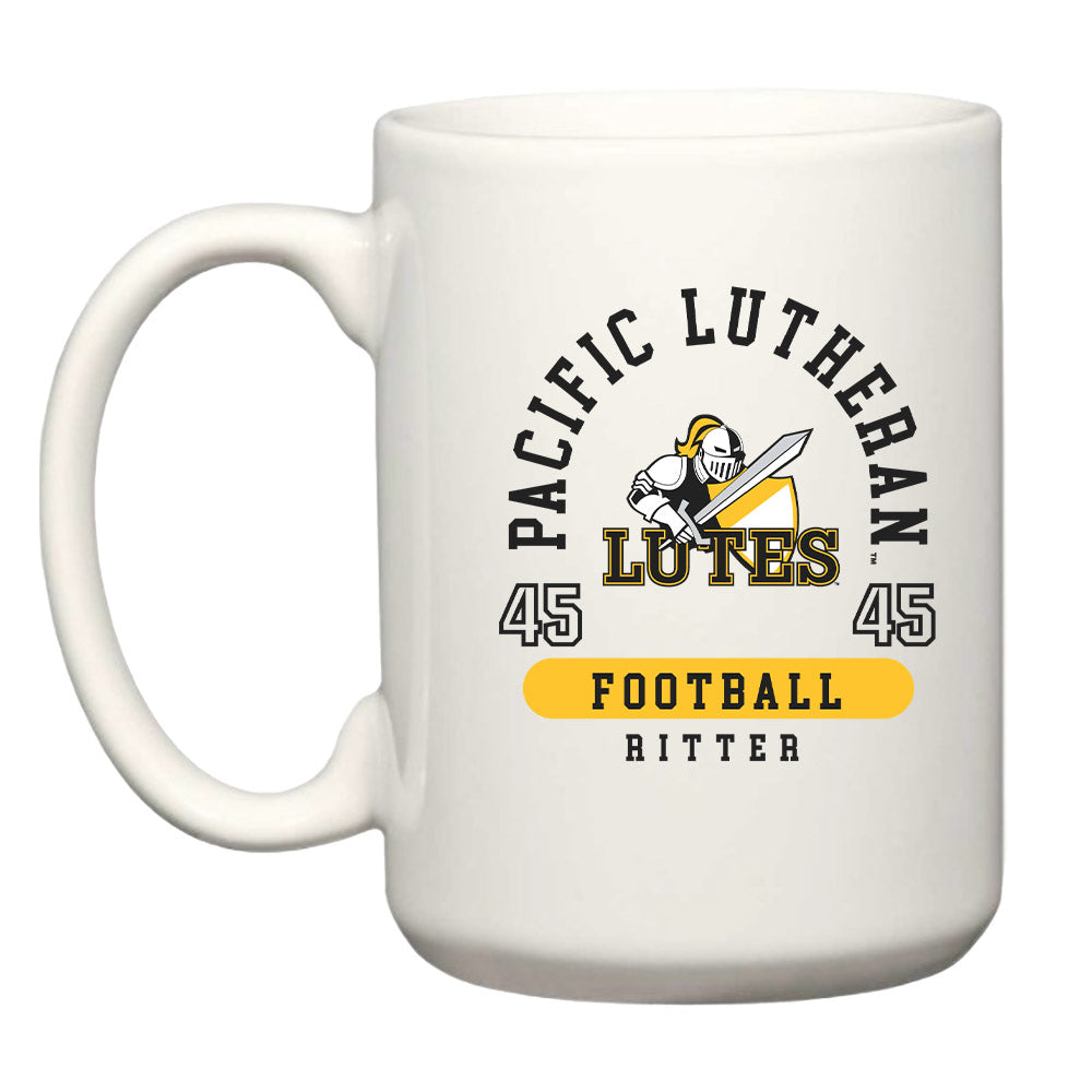 PLU - NCAA Football : Alex Ritter -  Coffee Mug