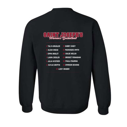 St. Joe's - NCAA Women's Basketball : Roster Crewneck Sweatshirt