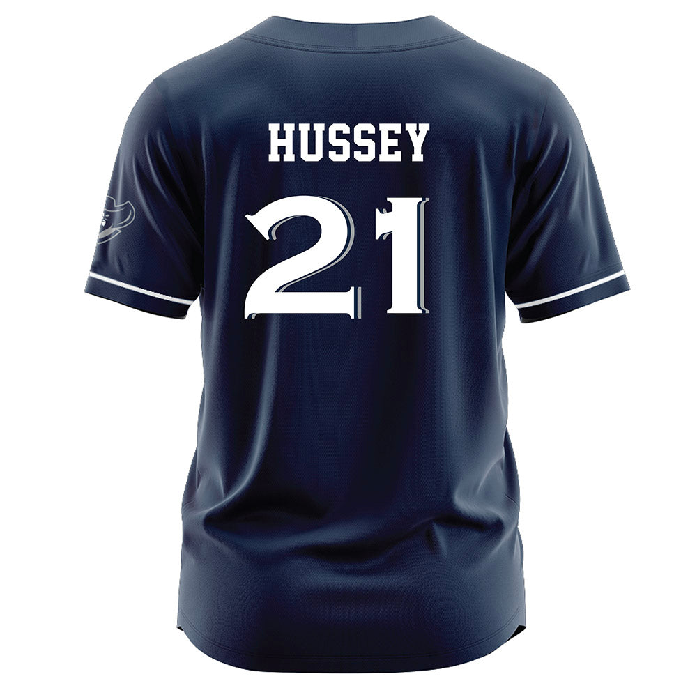 Xavier - NCAA Baseball : Ryan Hussey - Jersey-1