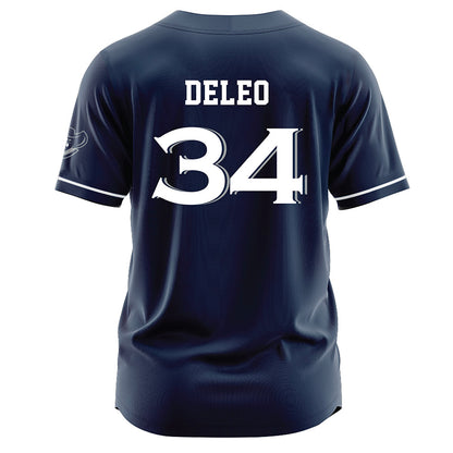 Xavier - NCAA Baseball : Asher DeLeo - Jersey-1