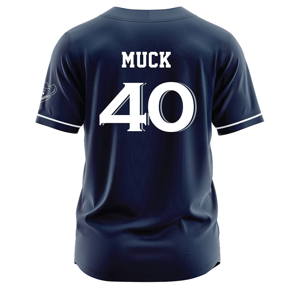 Xavier - NCAA Baseball : Karter Muck - Jersey-1