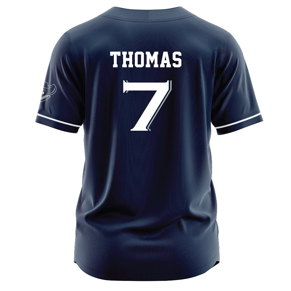 Xavier - NCAA Baseball : Tanner Thomas - Jersey-1