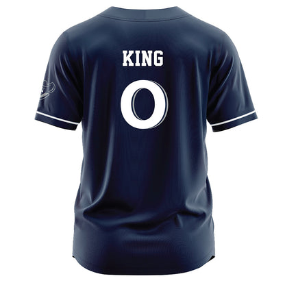 Xavier - NCAA Baseball : Alex King - Jersey-1