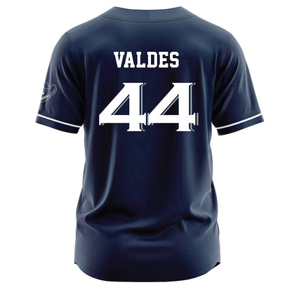 Xavier - NCAA Baseball : Jorge Valdes - Jersey-1