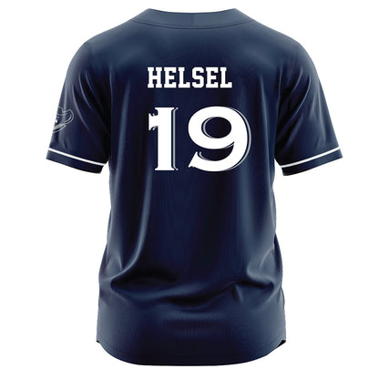 Xavier - NCAA Baseball : Garrett Helsel - Jersey-1