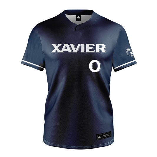 Xavier - NCAA Baseball : Alex King - Jersey-0