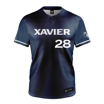 Xavier - NCAA Baseball : Lincoln Causero - Jersey-0