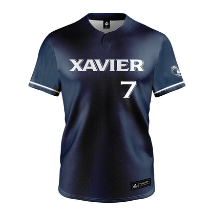 Xavier - NCAA Baseball : Tanner Thomas - Jersey-0