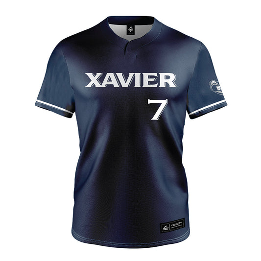 Xavier - NCAA Baseball : Tanner Thomas - Jersey-0