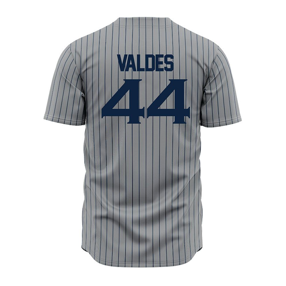 Xavier - NCAA Baseball : Jorge Valdes - Jersey-1