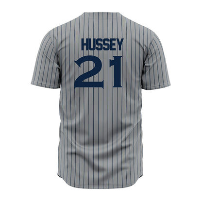 Xavier - NCAA Baseball : Ryan Hussey - Jersey-1