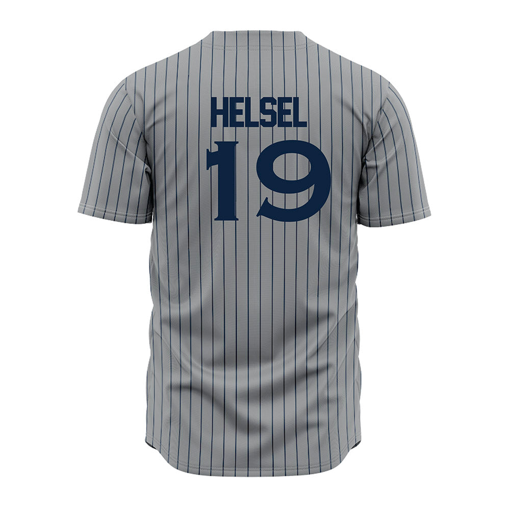 Xavier - NCAA Baseball : Garrett Helsel - Jersey-1