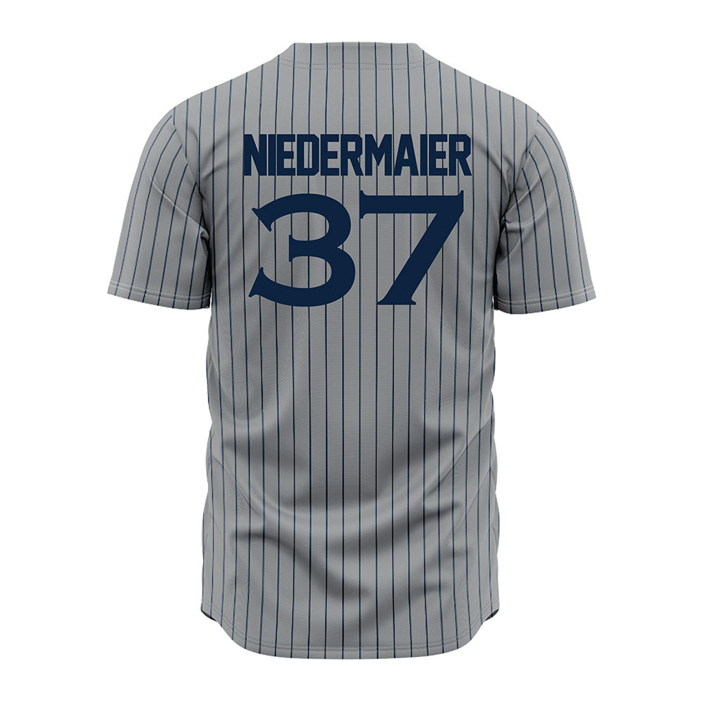 Xavier - NCAA Baseball : Roger Niedermaier - Jersey-1