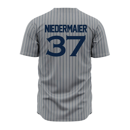 Xavier - NCAA Baseball : Roger Niedermaier - Jersey-1