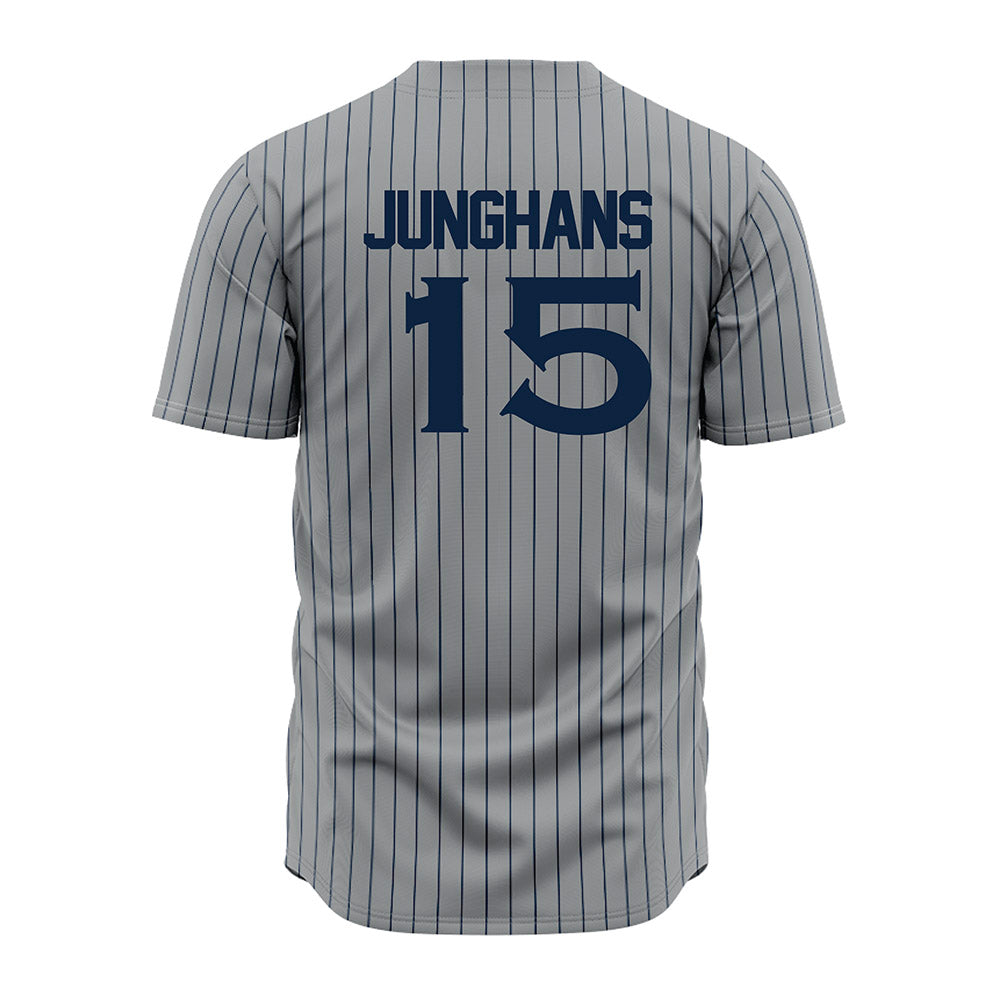 Xavier - NCAA Baseball : Alex Junghans - Jersey-1