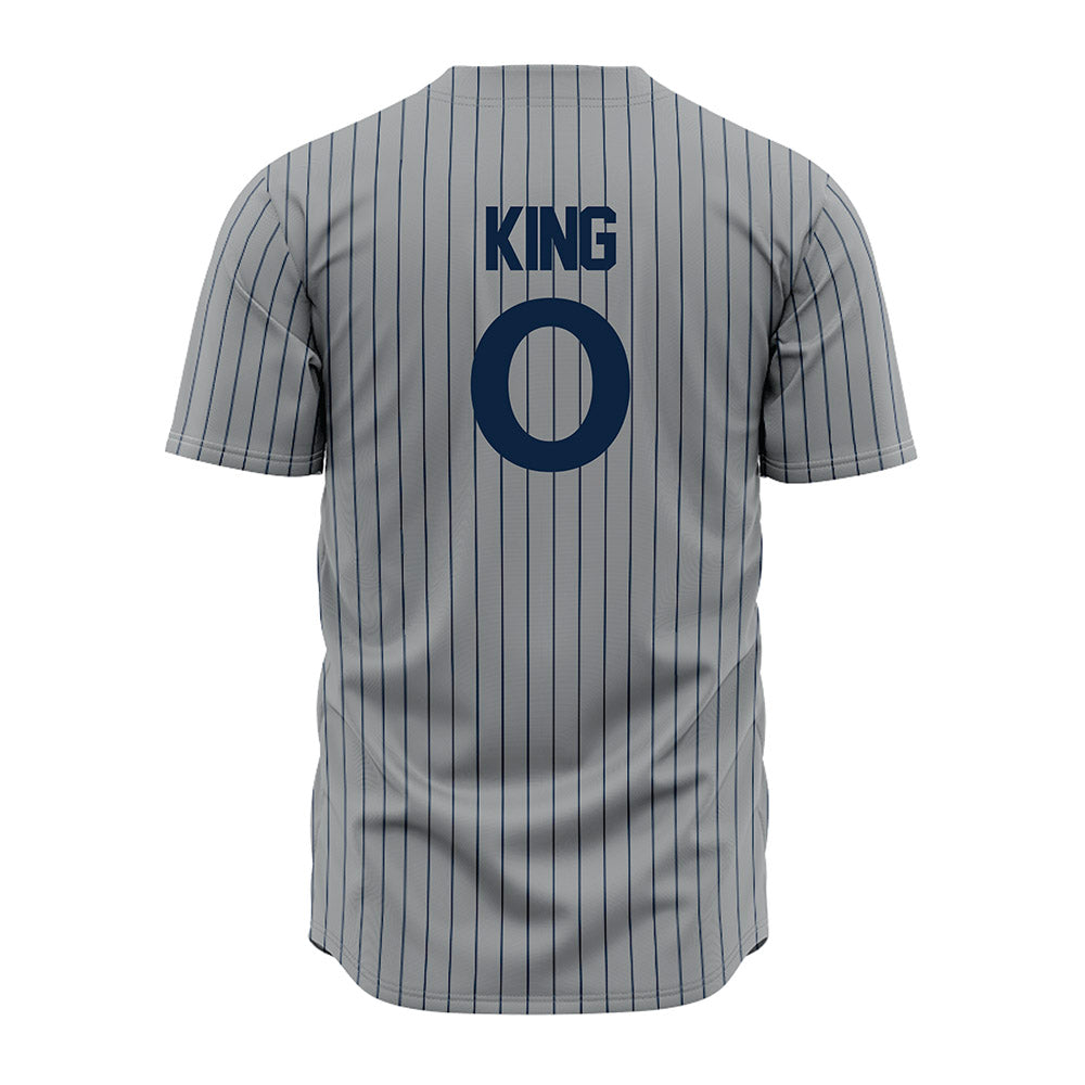 Xavier - NCAA Baseball : Alex King - Jersey-1