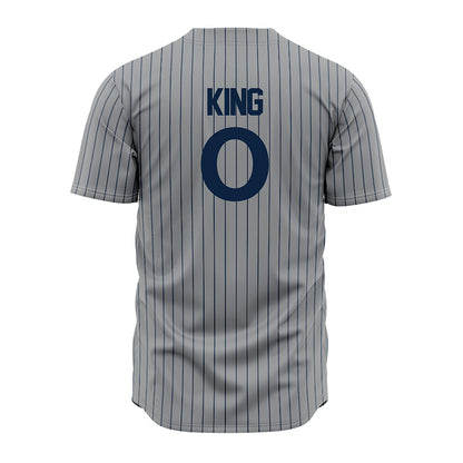 Xavier - NCAA Baseball : Alex King - Jersey-1