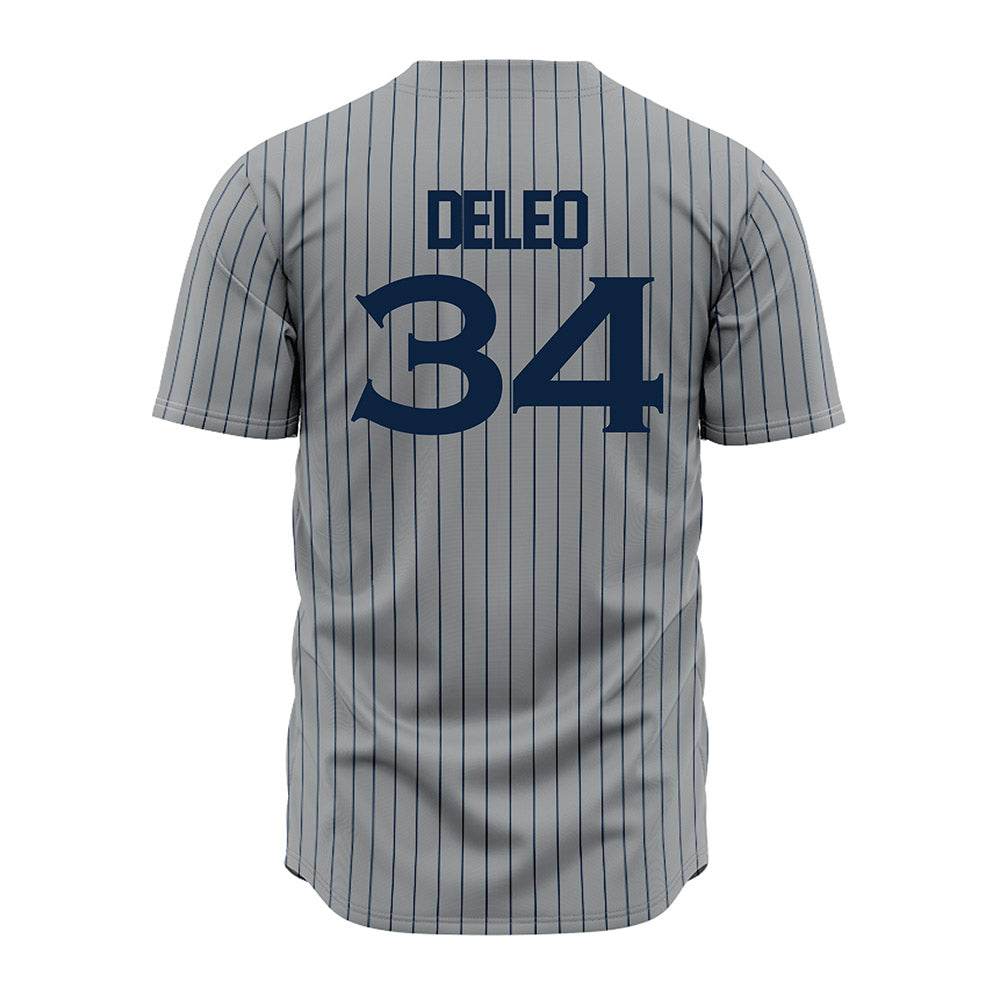 Xavier - NCAA Baseball : Asher DeLeo - Jersey-1