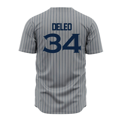 Xavier - NCAA Baseball : Asher DeLeo - Jersey-1