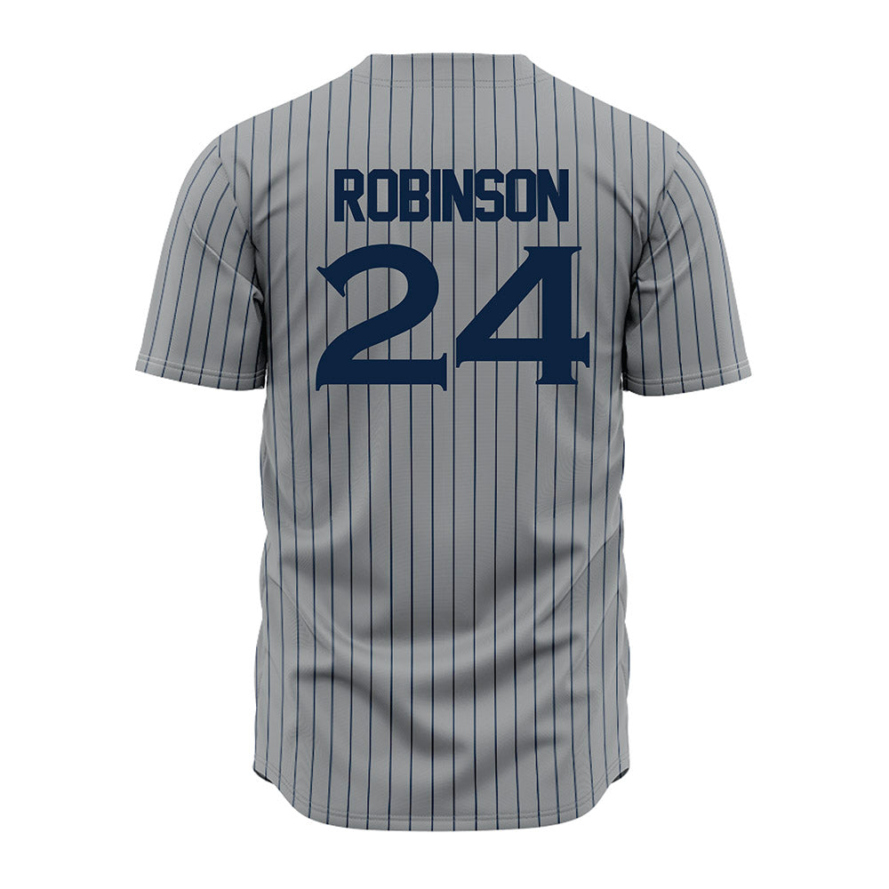 Xavier - NCAA Baseball : Cooper Robinson - Jersey-1