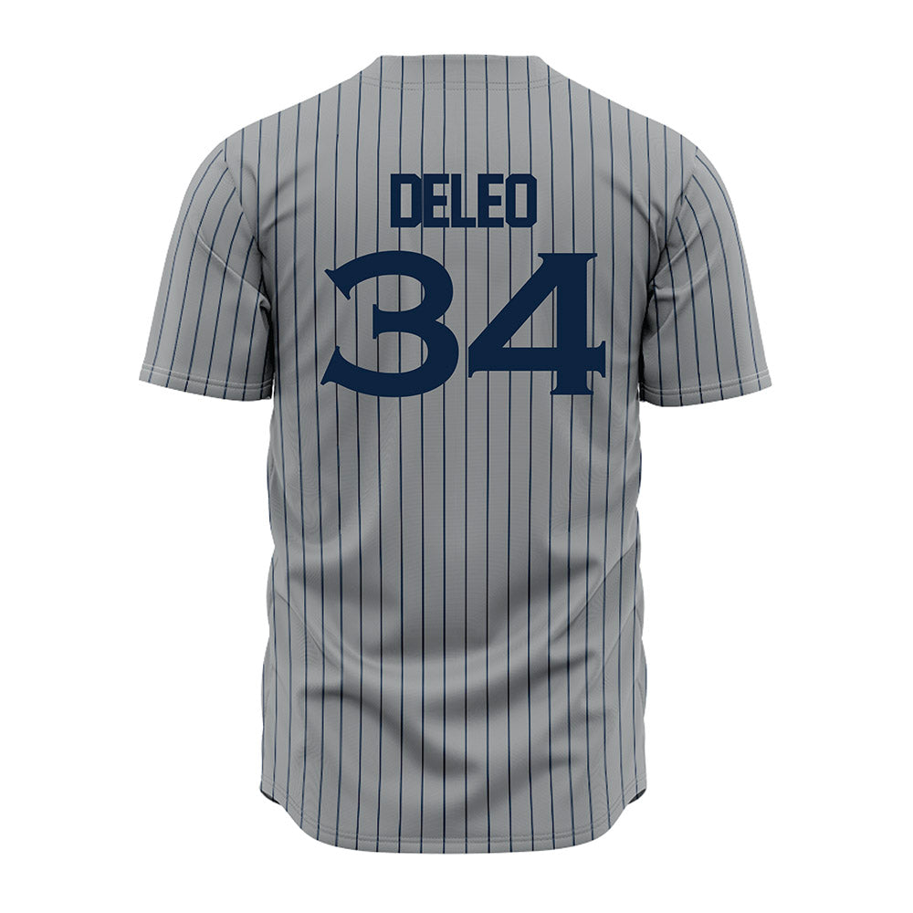 Xavier - NCAA Baseball : Asher DeLeo - Jersey-1