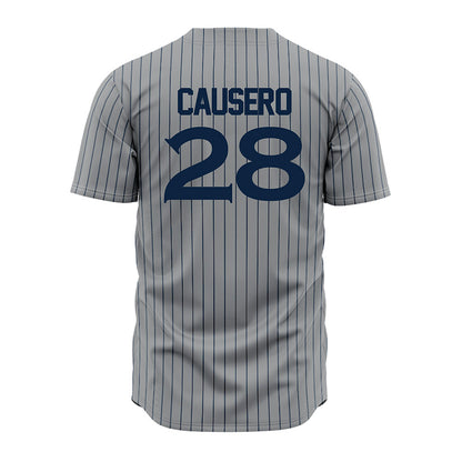 Xavier - NCAA Baseball : Lincoln Causero - Jersey-1