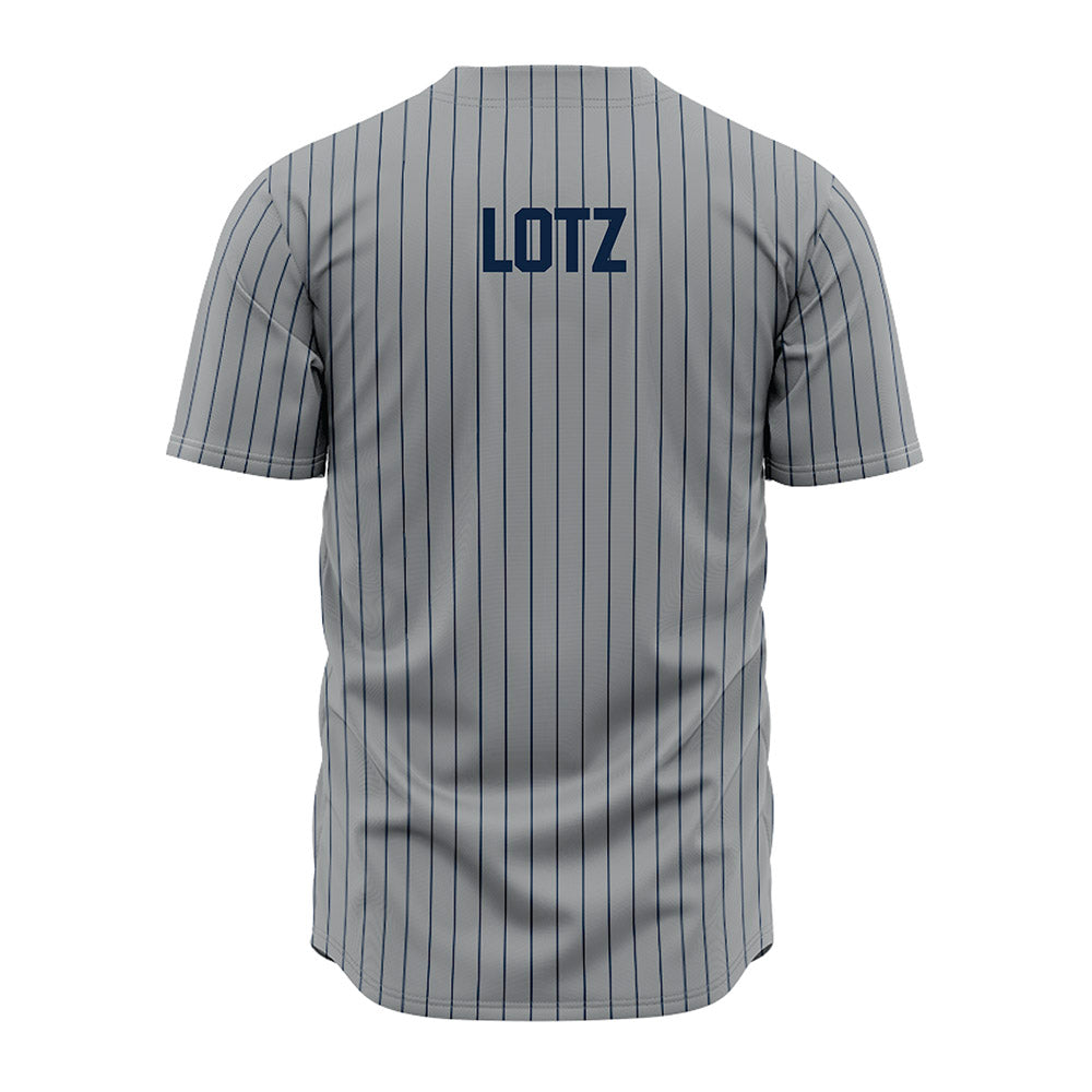 Xavier - NCAA Baseball : Titus Lotz - Jersey-1