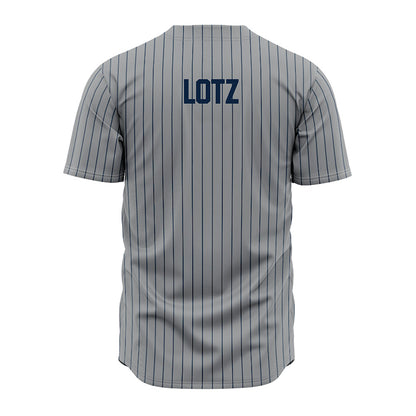 Xavier - NCAA Baseball : Titus Lotz - Jersey-1