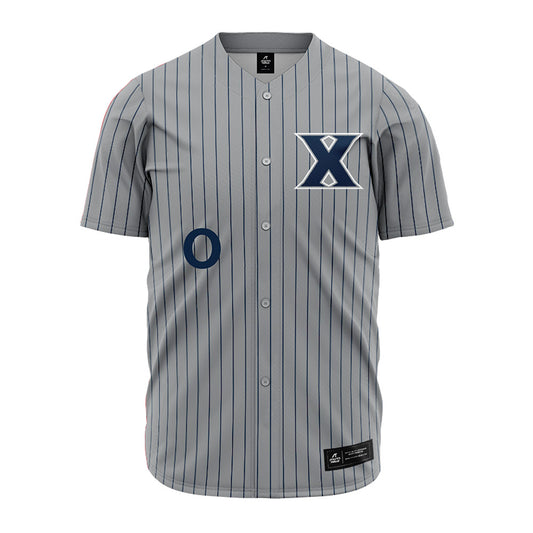 Xavier - NCAA Baseball : Alex King - Jersey-0