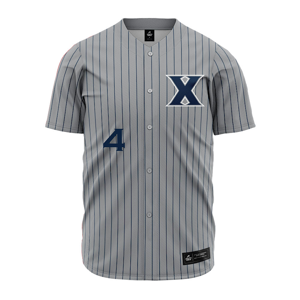 Xavier - NCAA Baseball : Peter Johnson - Jersey-0